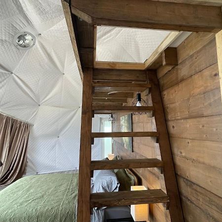 Canyon Rim Domes - A Luxury Glamping Experience!! Monticello Luaran gambar