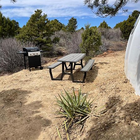 Canyon Rim Domes - A Luxury Glamping Experience!! Monticello Luaran gambar
