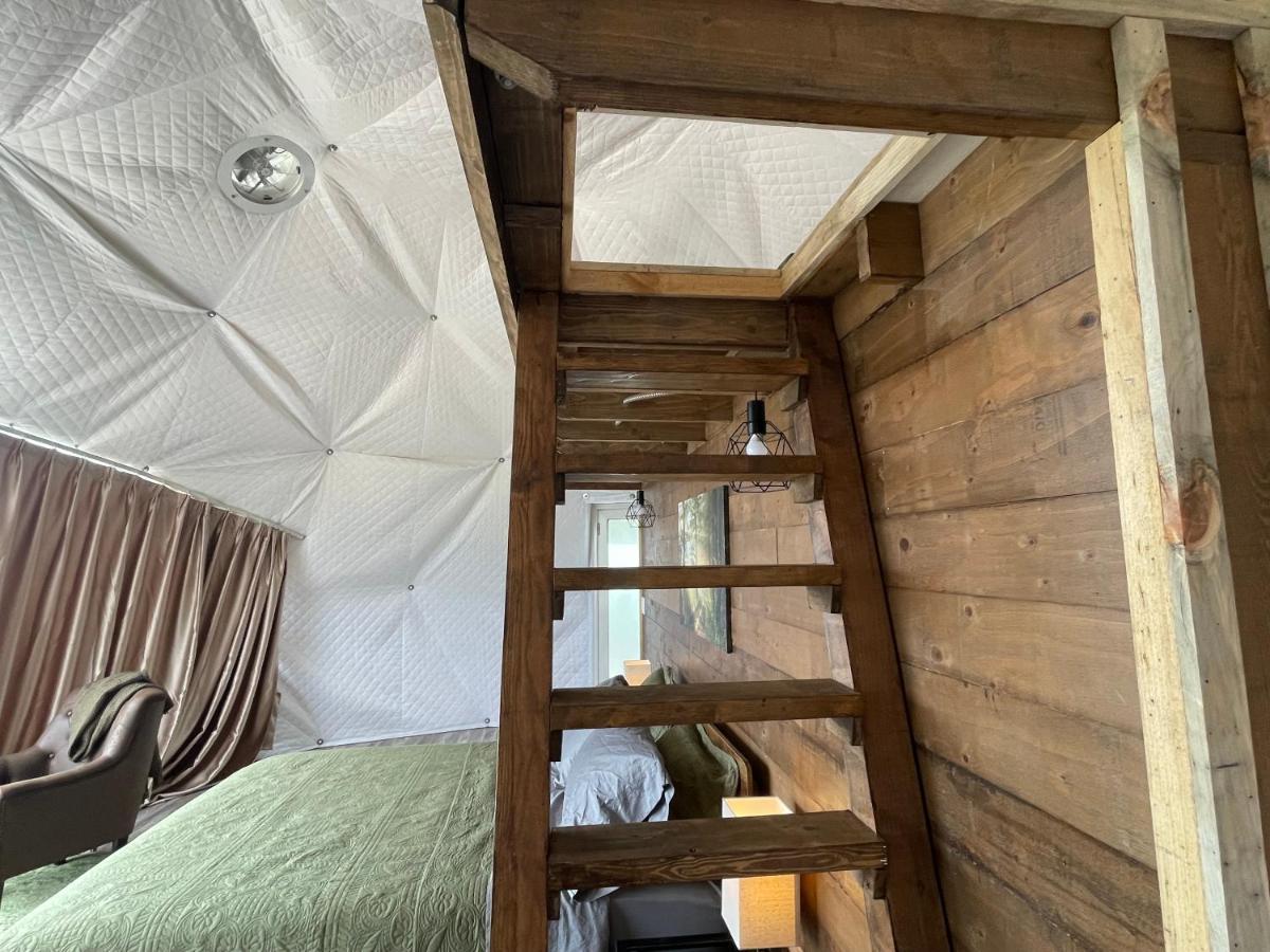 Canyon Rim Domes - A Luxury Glamping Experience!! Monticello Luaran gambar
