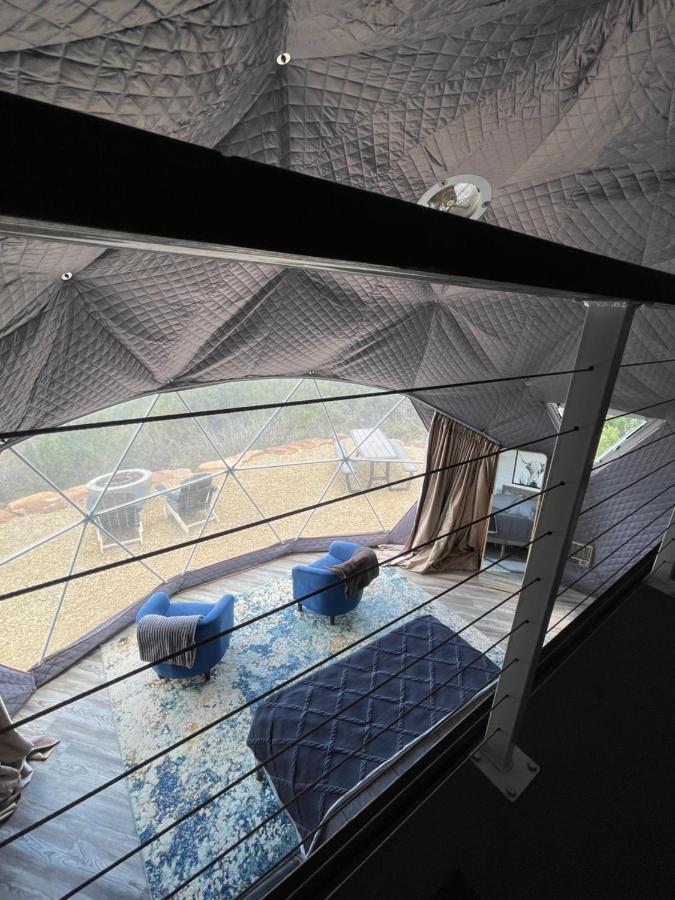 Canyon Rim Domes - A Luxury Glamping Experience!! Monticello Luaran gambar