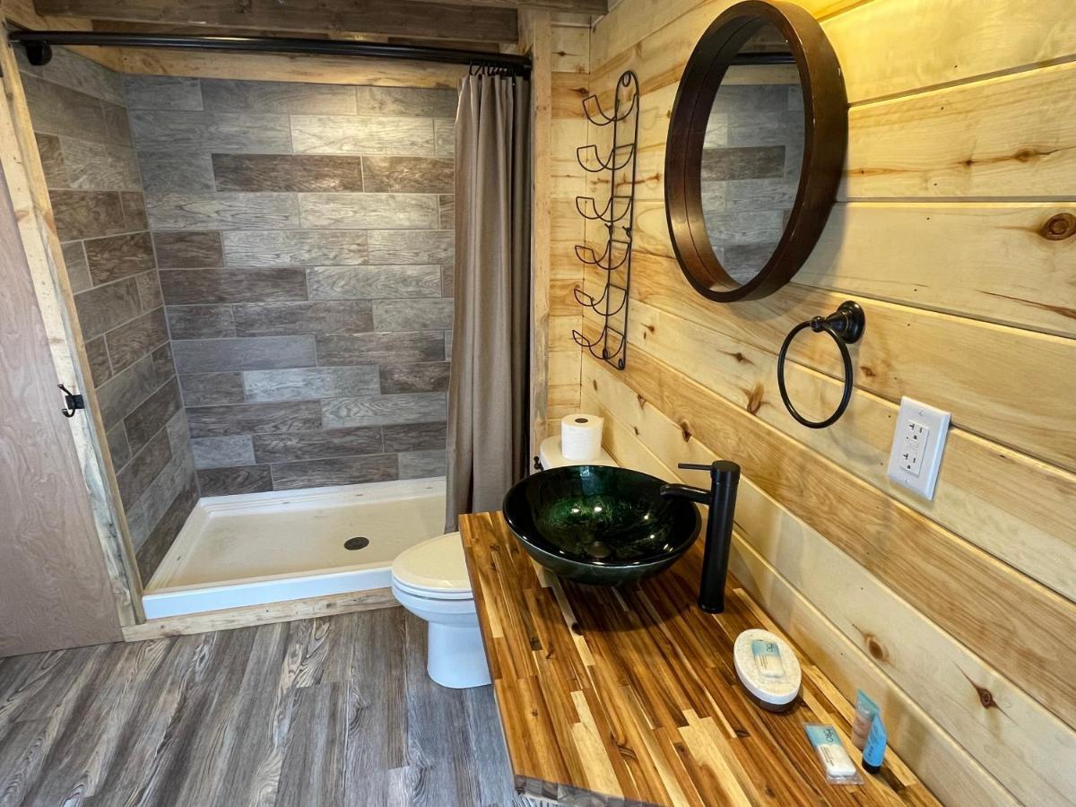 Canyon Rim Domes - A Luxury Glamping Experience!! Monticello Luaran gambar