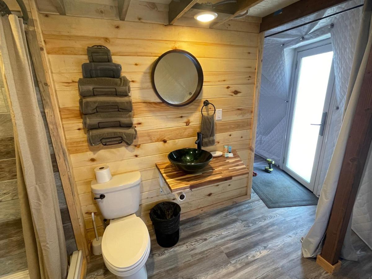Canyon Rim Domes - A Luxury Glamping Experience!! Monticello Luaran gambar