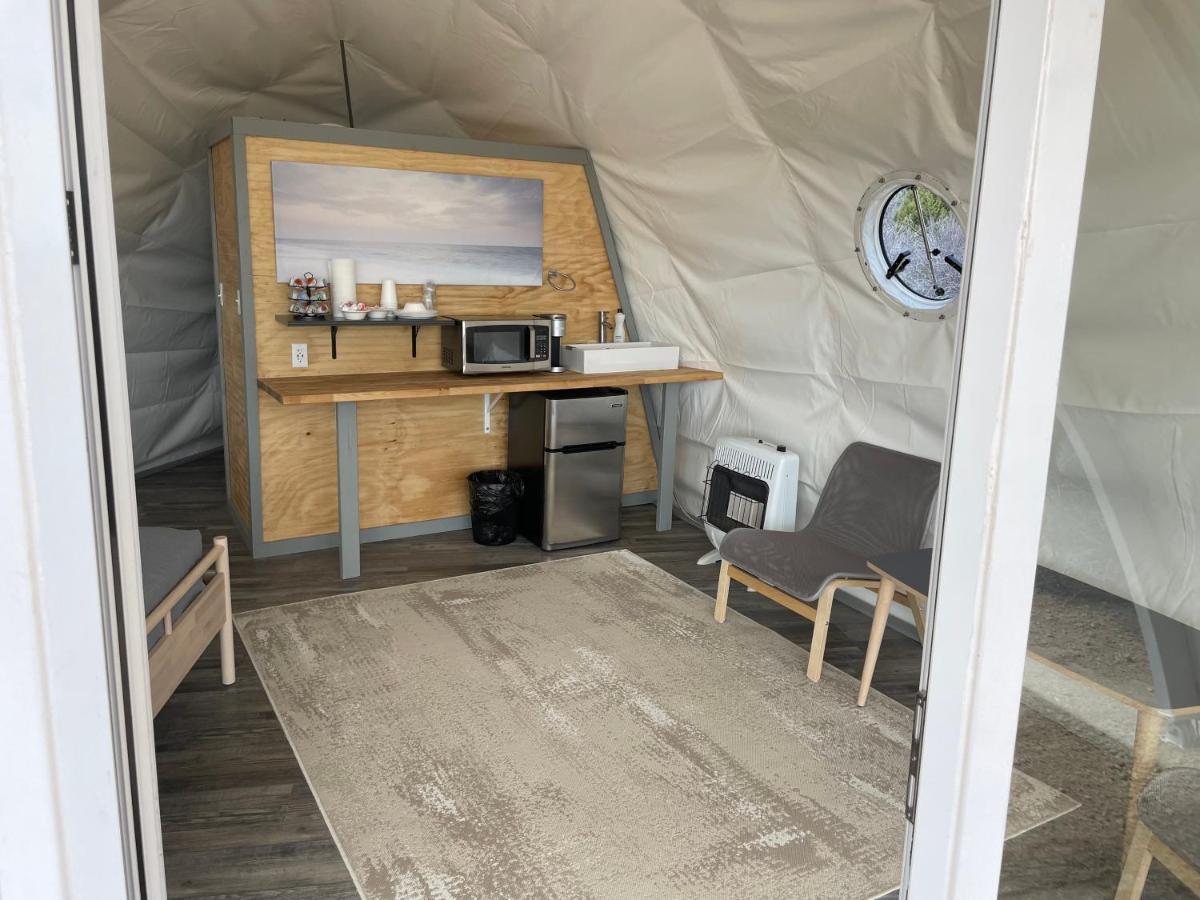 Canyon Rim Domes - A Luxury Glamping Experience!! Monticello Luaran gambar