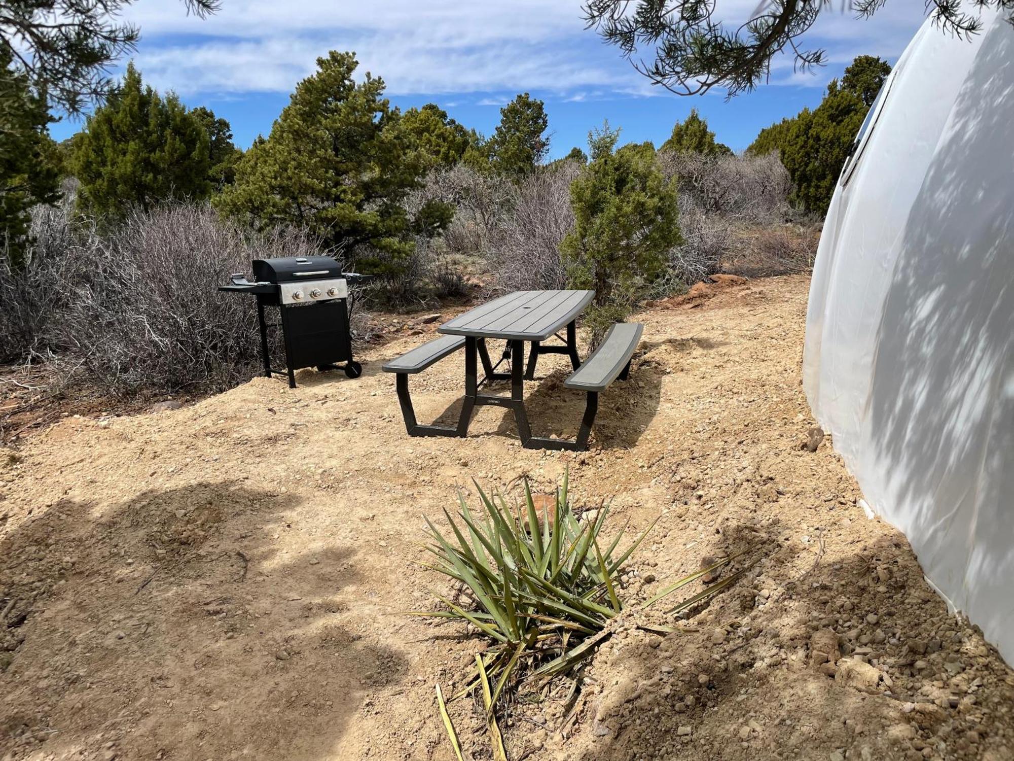 Canyon Rim Domes - A Luxury Glamping Experience!! Monticello Luaran gambar